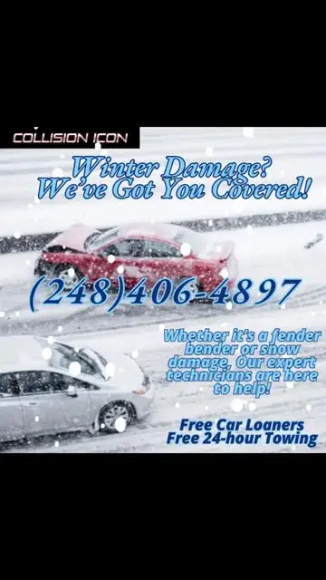 Winter damage repair in Oak Park