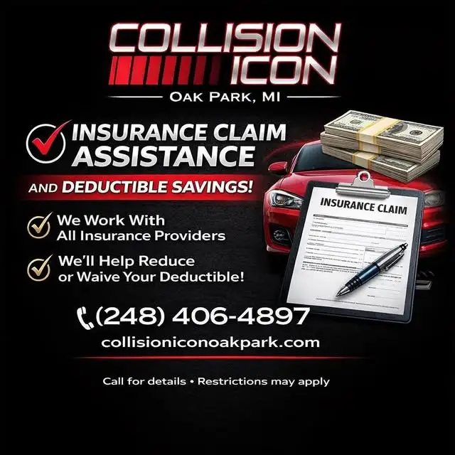 Insurance claim assistance and deductible help