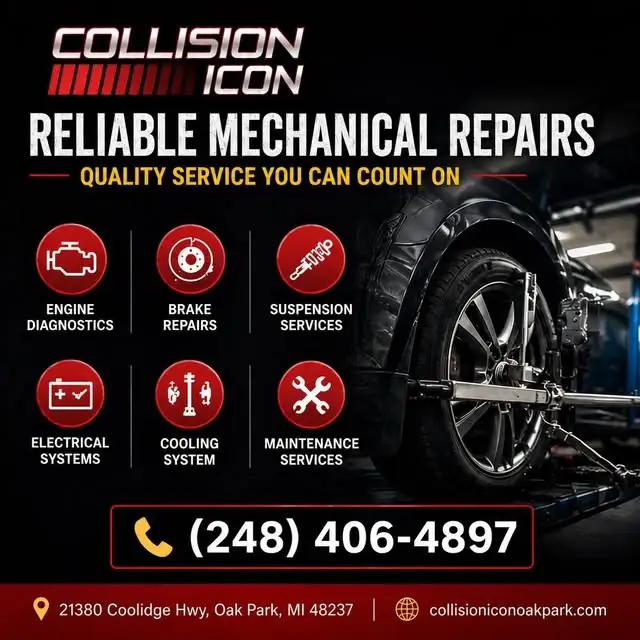Reliable mechanical repairs in Oak Park